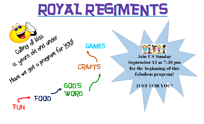 Royal Regiments